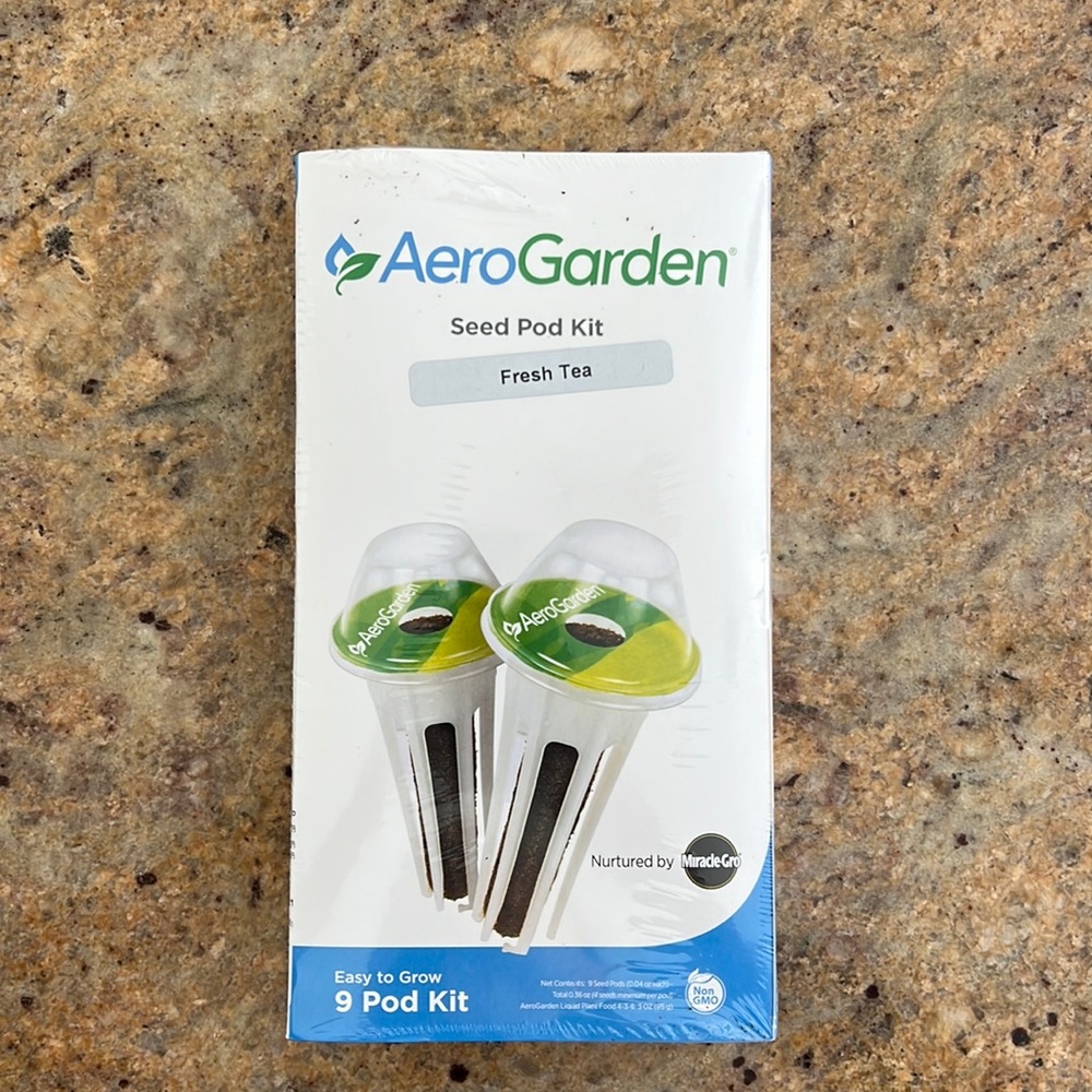 AeroGarden Seed Pod Kit - Freah Tea